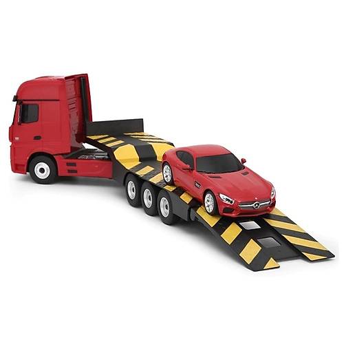 Rastar 1:26 Uzaktan Kumandal Araba Mercedes-Benz Actros 1:24 Mercedes-AMG GT Ara Dahil 2.4 Ghz Usb