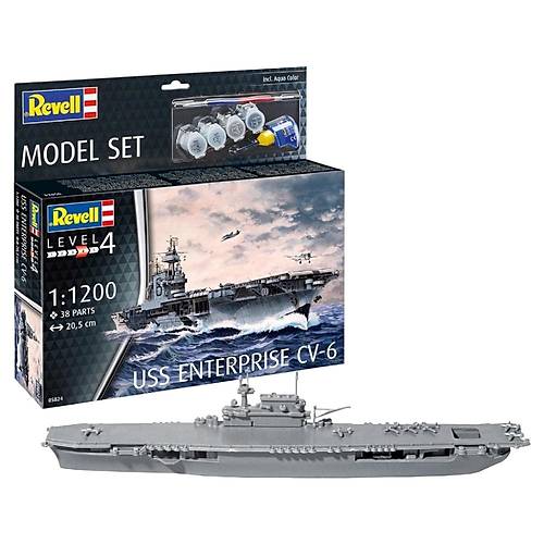 Revell 1:1200 USS Enterprise CV-6 VBG65824