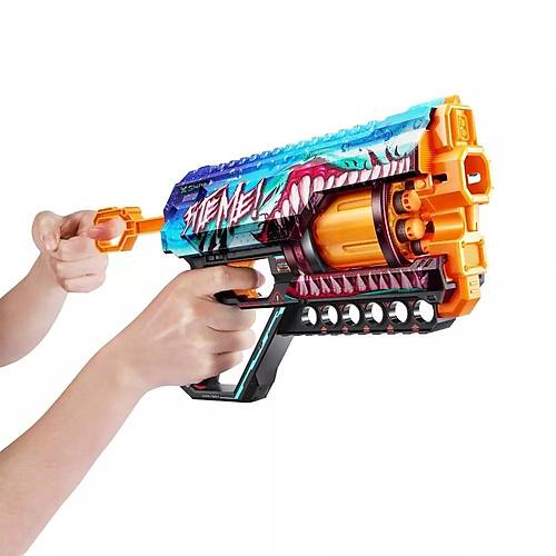 X-Shot Skins Griefer 12 Mermili Snger Dart Atan Silah 32 Cm Shark Trasher