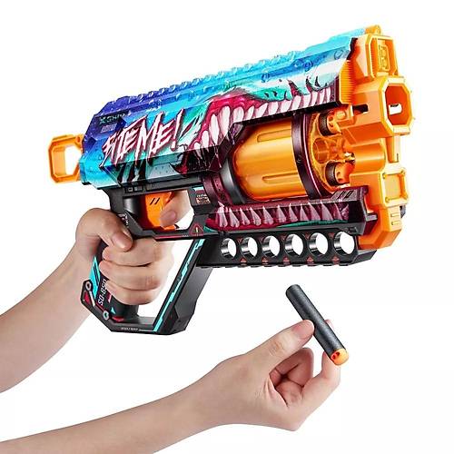 X-Shot Skins Griefer 12 Mermili Snger Dart Atan Silah 32 Cm Shark Trasher