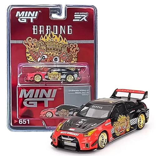 Mini GT 1:64 Scale LB-Silhouette WORKS GT NISSAN 35GT-RR Ver.1 ?BARONG? MINI GT x MIZU