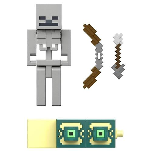 Minecraft Aksesuarl Figrler GTP08-HLB28 Skeleton