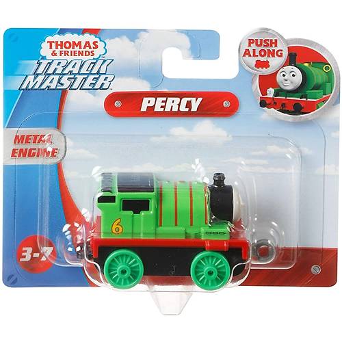 Thomas ve Arkadalar Trackmaster Sr Brak Kk Tekli Trenler Percy