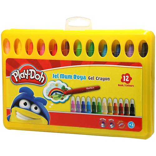 Play Doh Jel Mum Boya 12 Renk