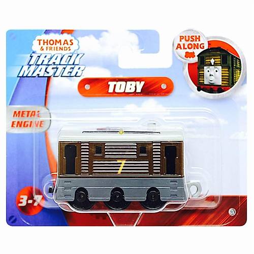 Thomas ve Arkadalar Trackmaster Sr Brak Kk Tekli Trenler Toby