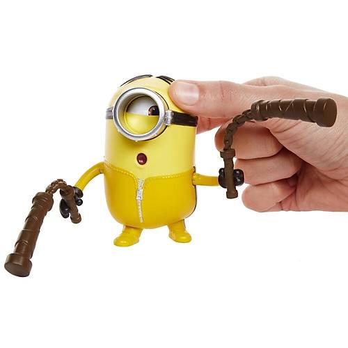 Minions 10 cm Hareketli Film Figrleri Stuart Nanakulu
