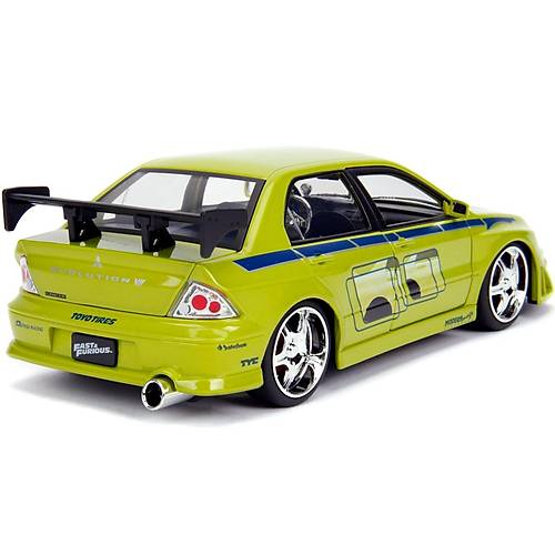 Jada 1:24 Fast & Furious Brian's Mitsubishi Lancer Evolution VII