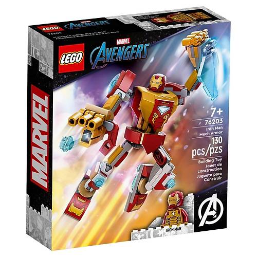LEGO Marvel Iron Man Robot Zrh