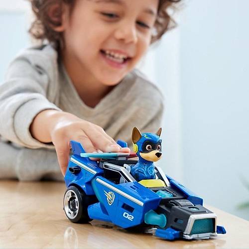 Paw Patrol The Mighty Movie Figr ve Aralar Chase