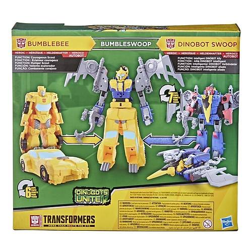 Transformers Bumblebee Cyberverse Maceralar Dino Combiners Bumbleswoop