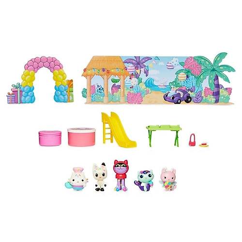 Gabby?s Dollhouse Pandi Pati'nin Doum Gn Seti