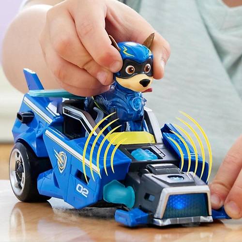 Paw Patrol The Mighty Movie Figr ve Aralar Chase