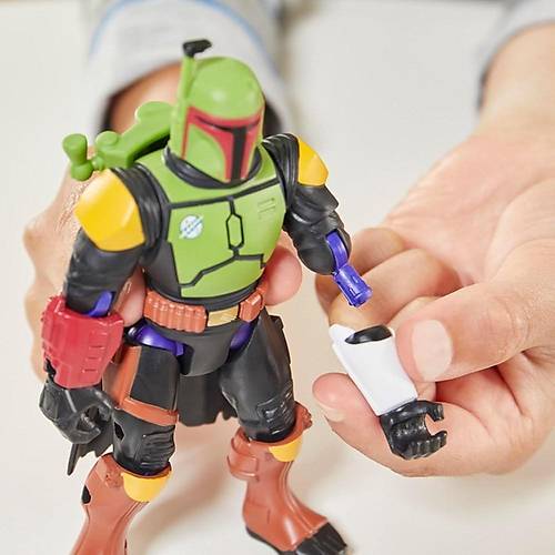 Star Wars Mixmashers Figr Boba Fett