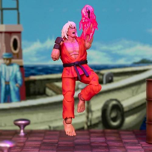 Jada Street Fighter Ken Next Level Figr