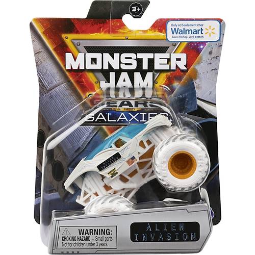 Monster Jam 1:64 Gears Galaxies Serisi 2 Alien Invasion