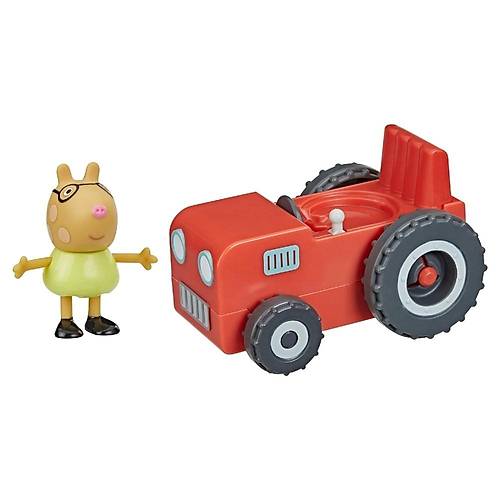 Peppa Pig Tekli Figr ve Ara Little Tractor