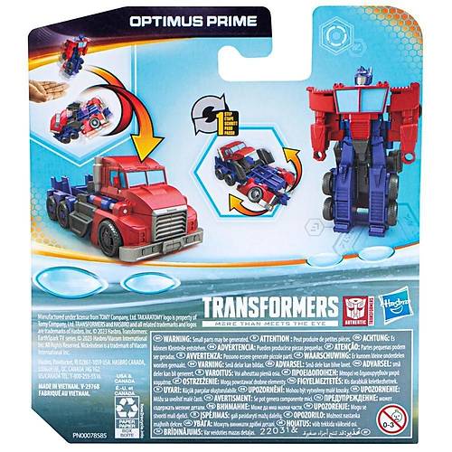 Transformers Earthspark Tek Admda Dnen Figr Optimus Prime