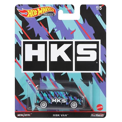 Hot Wheels Premium Pop Culture Mbk Van