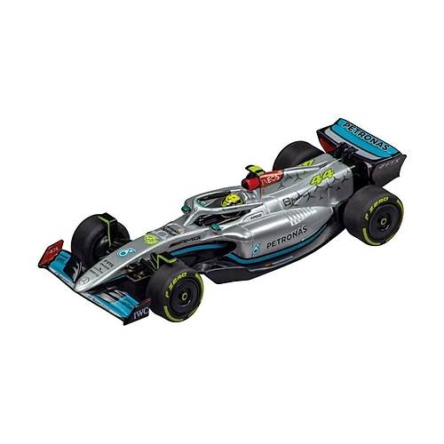 Carrera Go Slot Araba Yar Seti Challenge Formula Qualifying Hamilton No.44