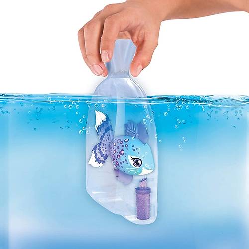 Little Live Pets Yzen Balklar Tekli Paket Furtail