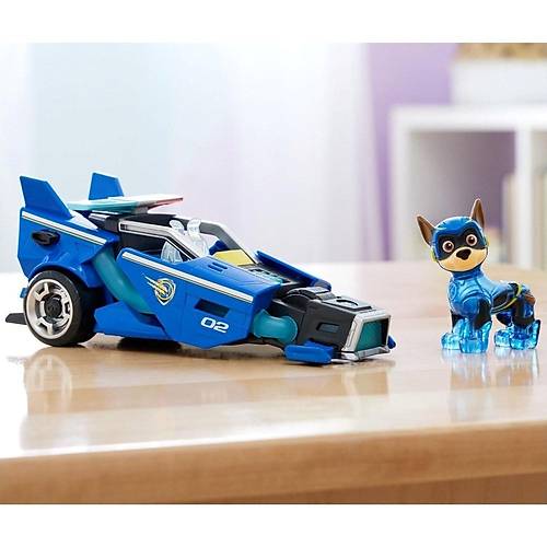 Paw Patrol The Mighty Movie Figr ve Aralar Chase