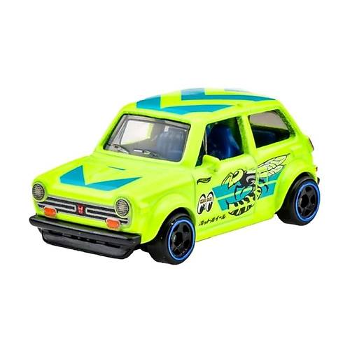 Hot Wheels Neon Yarlar Temal Arabalar JBY92 Neon Speeders Custom '70 Honda N600