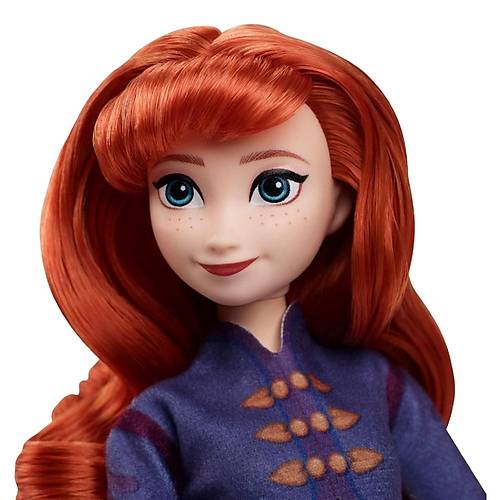 Disney Karlar lkesi Buz Pateni Temal Anna Bebek