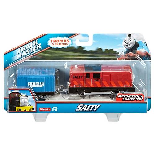 Thomas ve Arkadalar Motorlu Tekli Tren Favori Karakterler Salty