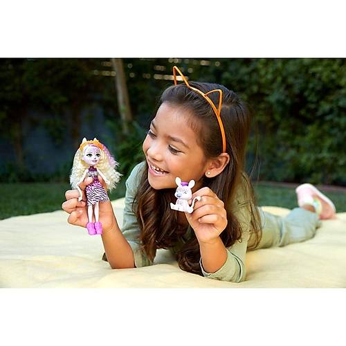Enchantimals Zadie Zebra & Ref