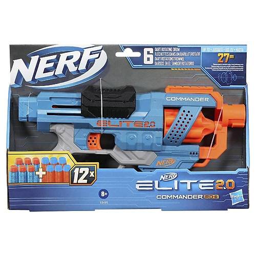 Nerf Elite 2.0 Commander RD-6