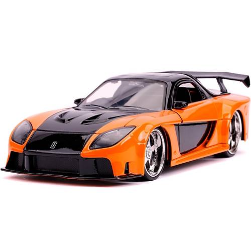 Jada 1:24 Hzl ve fkeli Arabalar Han's  Mazda RX-7