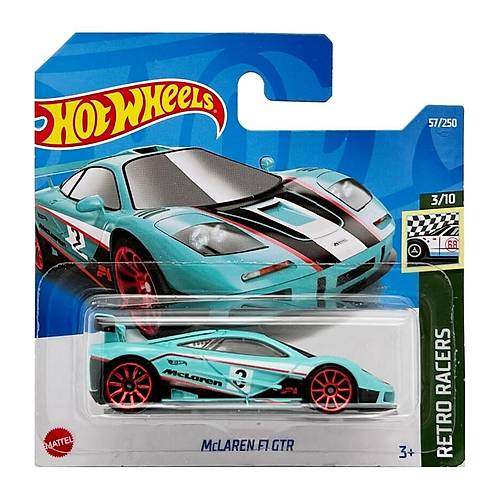 Hot Wheels 1:64 Retro Racers McLaren F1 GTR
