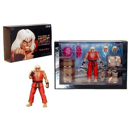Jada Street Fighter Ken Next Level Figr