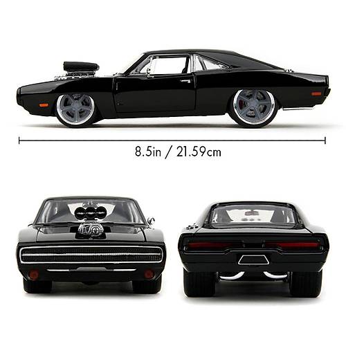 Jada 1:24 Fast & Furious Dom's 1970 Dodge Charger F10
