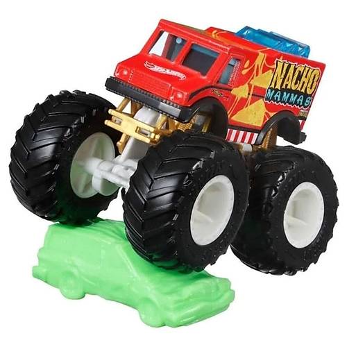 Hot Wheels Monster Trucks Arabalar 1:64 Nacho Mammas