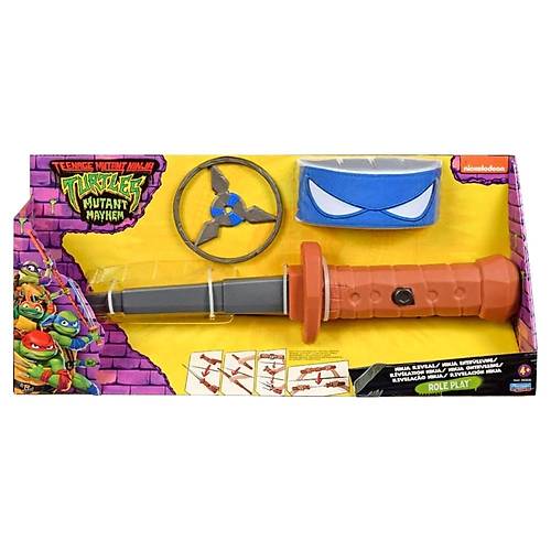 Tmnt Ninja Kaplumbaalar Maske ve Aksesuar Seti Leonardo