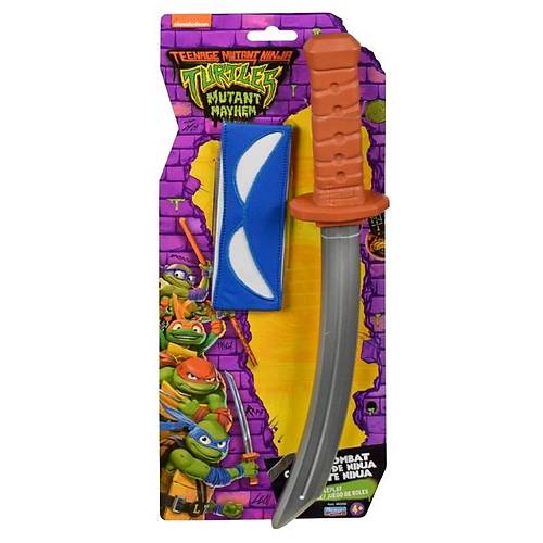 Tmnt Ninja Kaplumbaalar TU841000 Maske ve Aksesuar Seti Leonardo