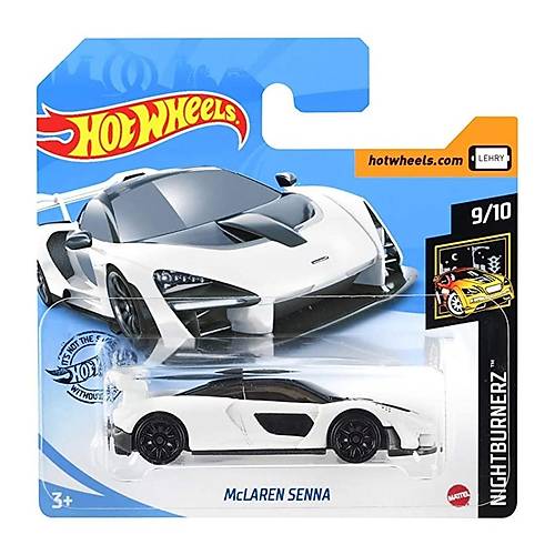 Hot Wheels Hw Nightburnerz McLaren Senna