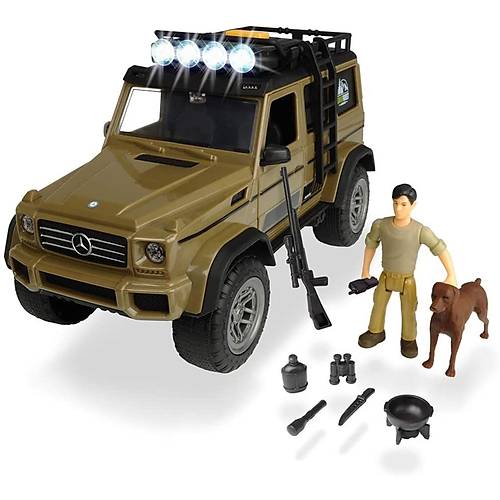 Dickie Toys Oyun Setleri Sesli ve Ikl Da Aral Avc