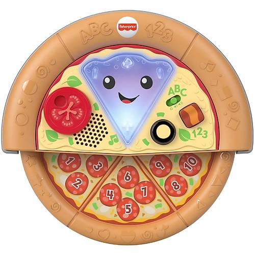 Fisher Price Elen ve ren Eitici Pizza Trke