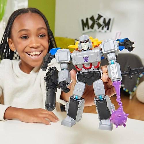 Mixmashers Transfoerms Deluxe Figr Megatron