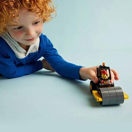 LEGO City Yol Silindiri 60401 -5 Ya ve zeri