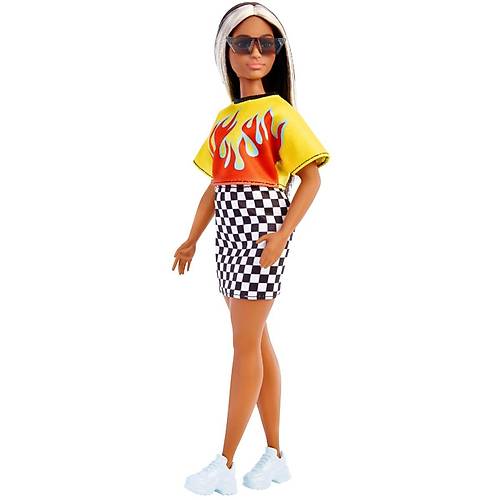 Barbie Byleyici Parti Bebekleri Alevli T-Shirt