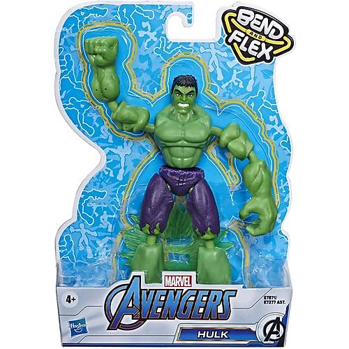 Avengers Bend & Flex Figr Hulk