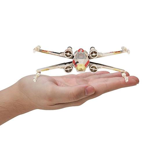 Star Wars Micro Galaxy Squadron Ara ve Mikro Figr Set #0087 Wedge Antilles's X-Wing (Damaged)