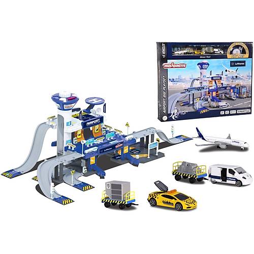 Majorette Creatix Byk Oyun Seti Lufthansa Hava Liman +5 Model Ara