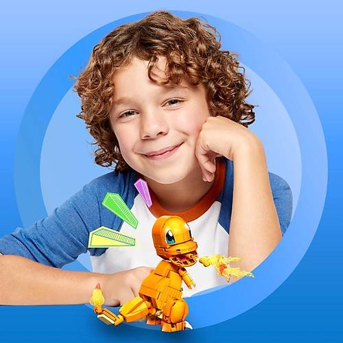 Mega Construx Pokemon Figrler 180 Para Charmander