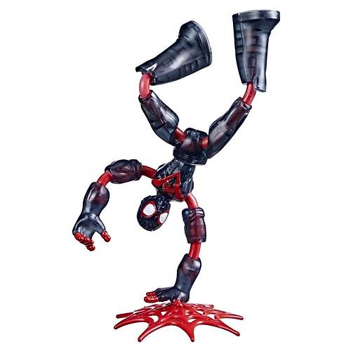 Marvel Spider-man Bend & Flex Missions Uzay Grevi Miles Morales