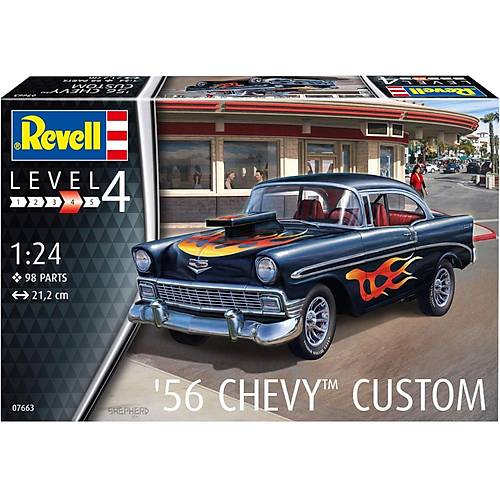 Revell 1:24 56 Chevy Custom