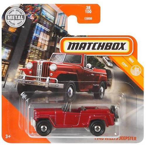 Matchbox City 1948 Willys Jeepster